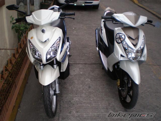 2008 YAMAHA AT 115 NOUVO | Picture 1242242 motorcycle photo