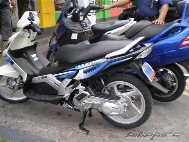 2008 YAMAHA AT 115 NOUVO | Picture 1242248 motorcycle photo