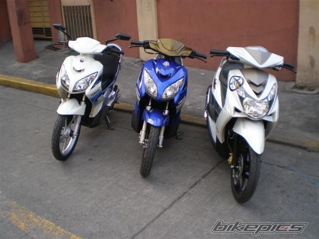 2008 YAMAHA AT 115 NOUVO | Picture 1242249 motorcycle photo