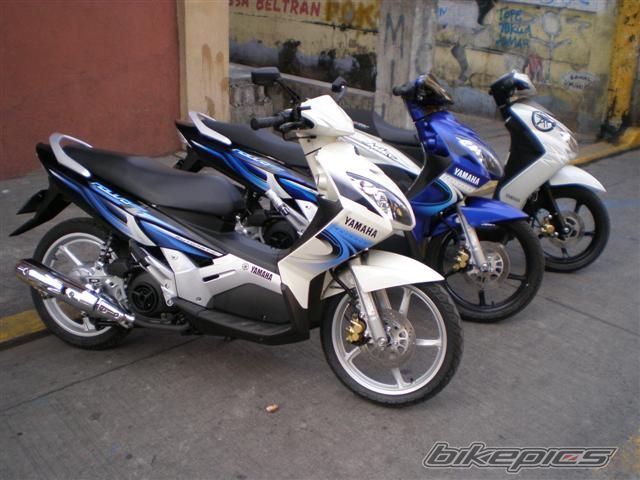 2008 YAMAHA AT 115 NOUVO | Picture 1242254 motorcycle photo