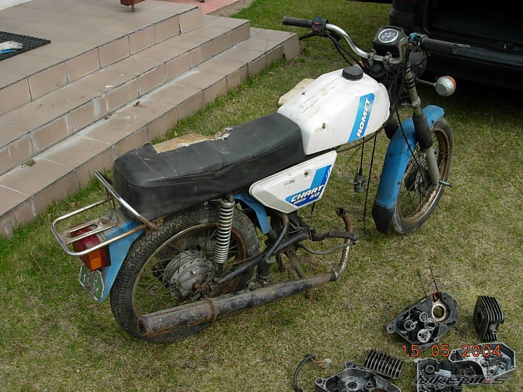1992 ROMET CHART 210 | Picture 1242301 motorcycle photo