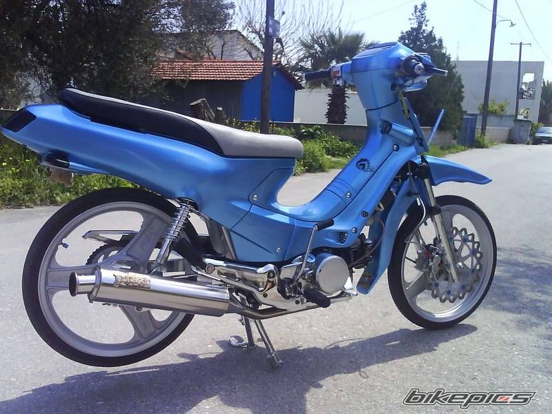 2008 HONDA GLX 50 | Picture 1242487 motorcycle photo