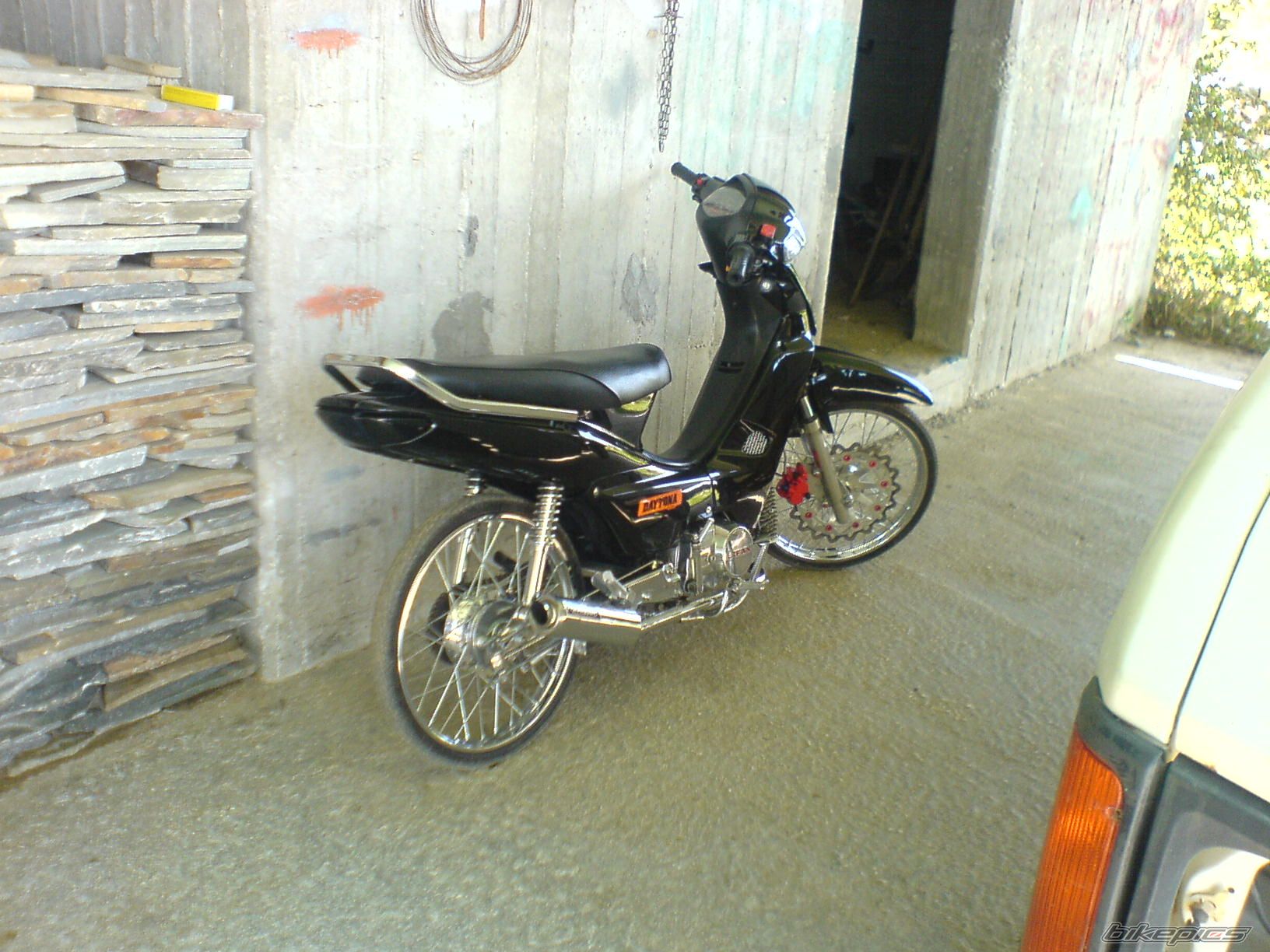 2008 HONDA GLX 50 | Picture 1242504 motorcycle photo