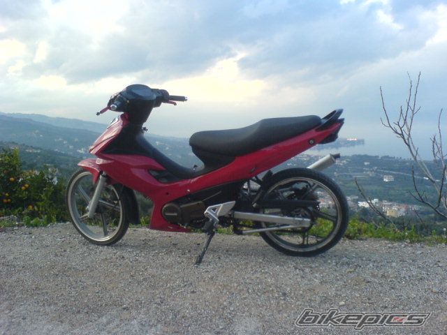 2008 MODENAS DYNAMIC 125 | Picture 1242569 motorcycle photo
