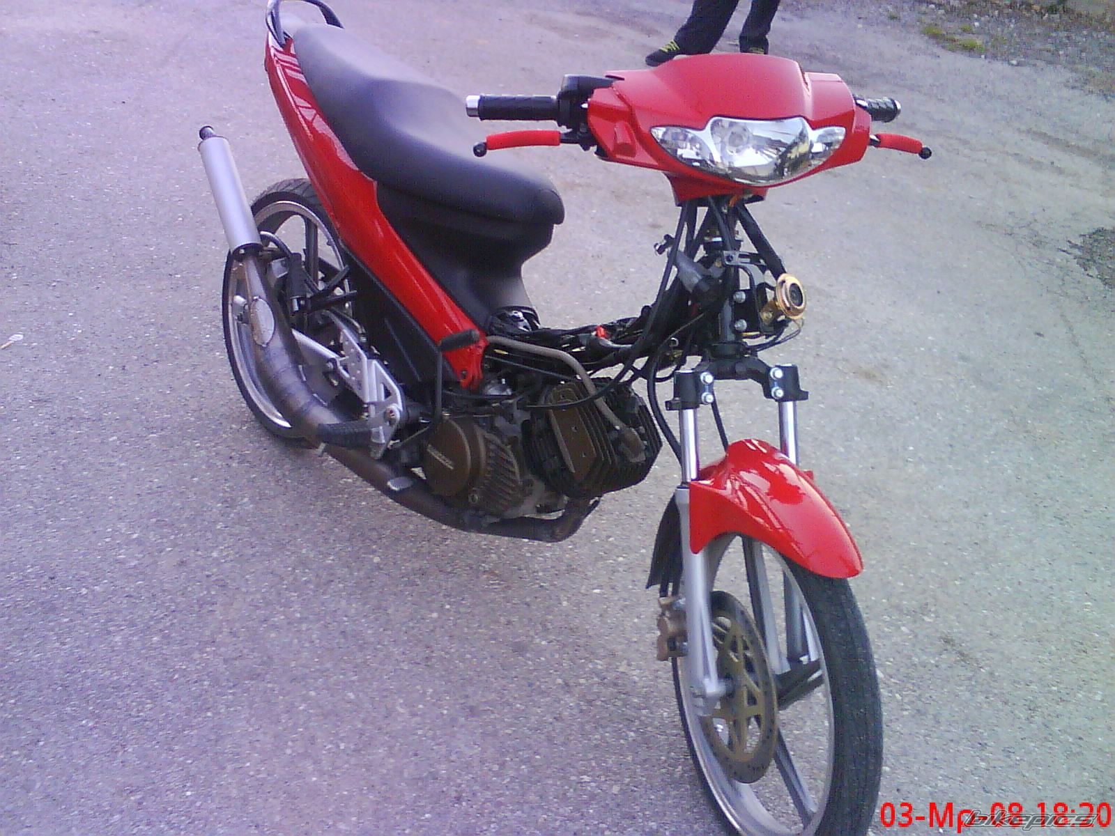 2008 MODENAS DYNAMIC 125 | Picture 1242573 motorcycle photo