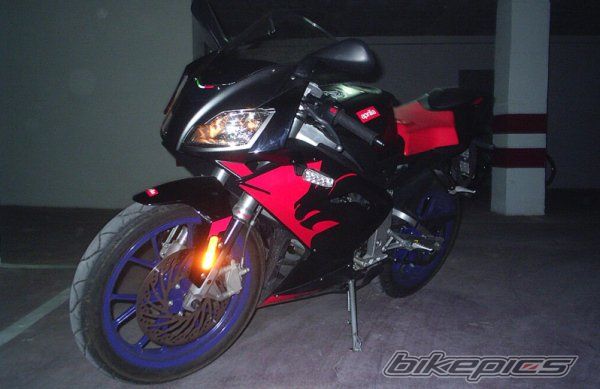 2008 APRILIA RS 50 | Picture 1242707 motorcycle photo