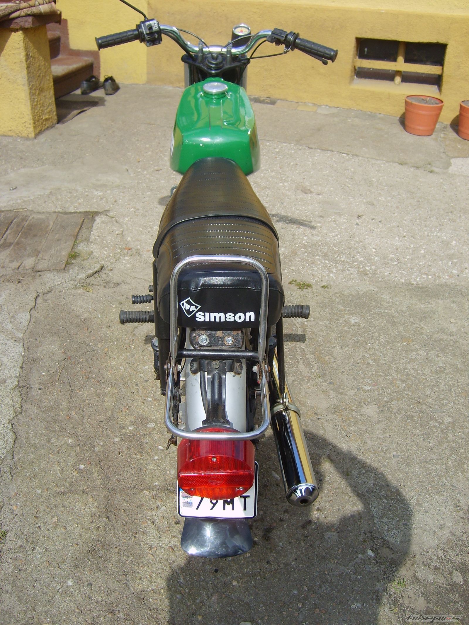 1985 SIMSON S 51N | Picture 1242761 motorcycle photo