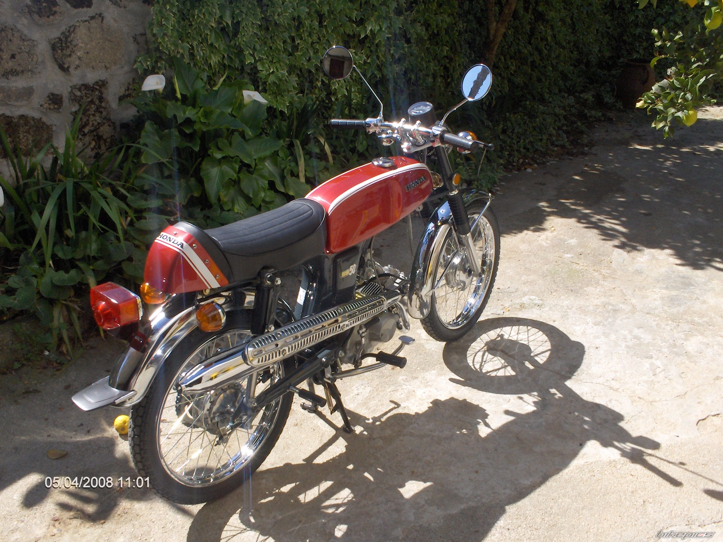 1972 HONDA SS 50 | Picture 1242828 motorcycle photo