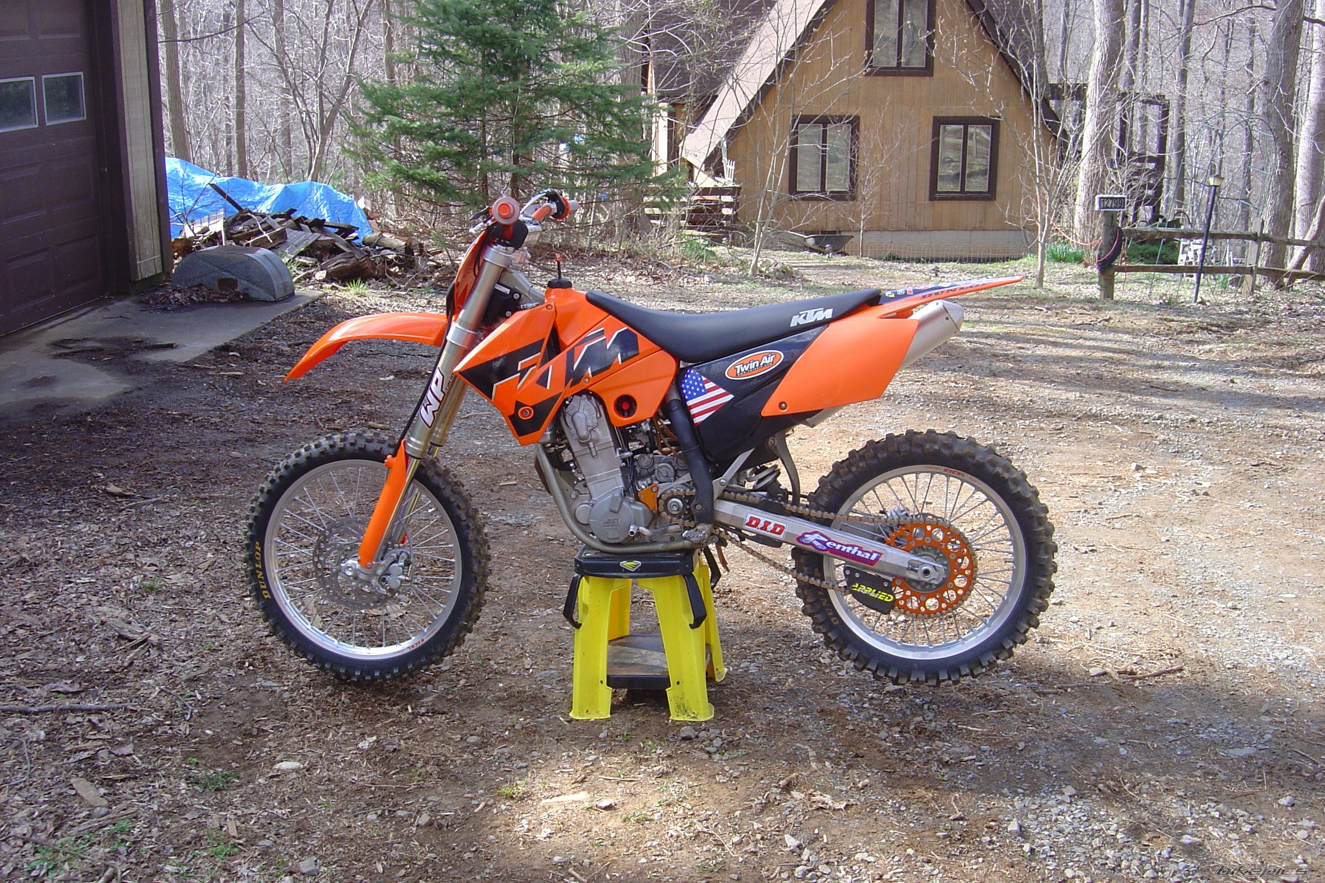 2005 KTM 525 SX | Picture 1242925 motorcycle photo
