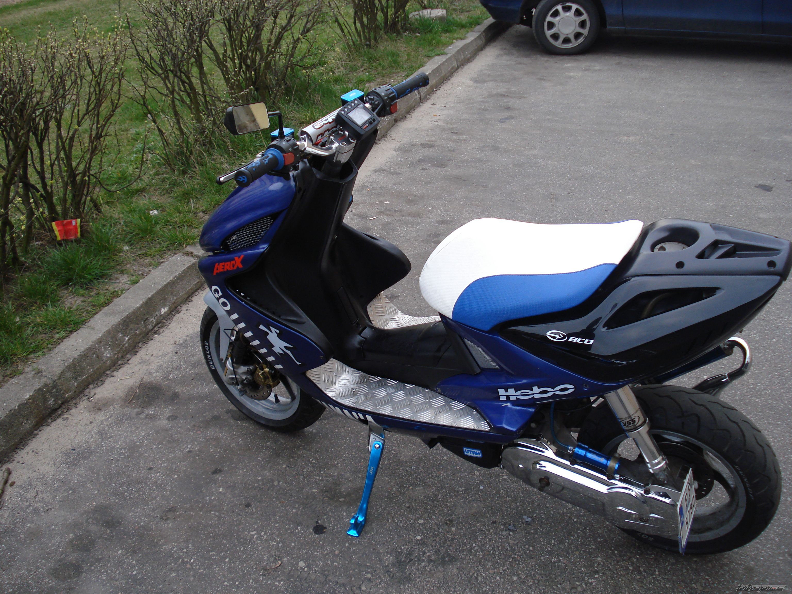 2001 YAMAHA AEROX 50 | Picture 1243283 motorcycle photo