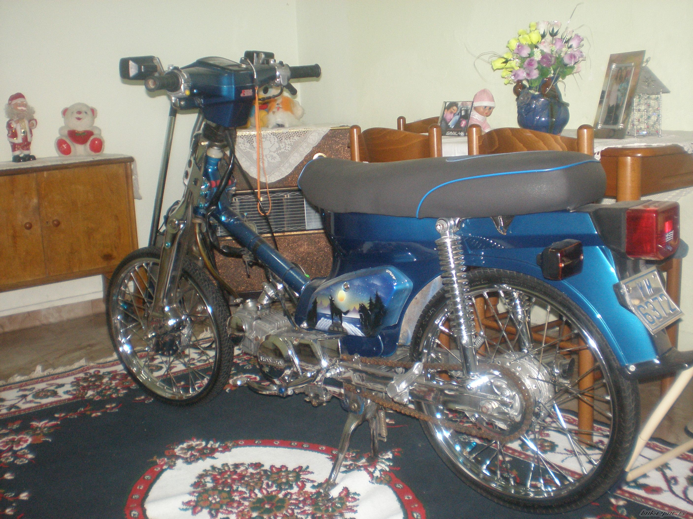 2008 YAMAHA 125 Z | Picture 1243302 motorcycle photo