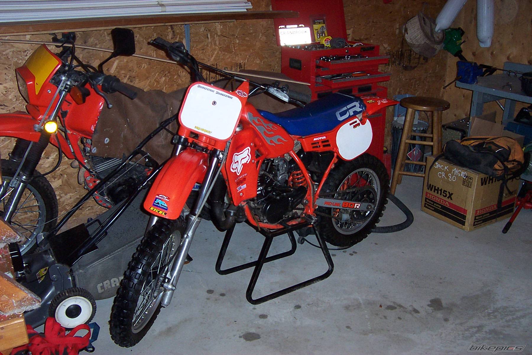 1984 HONDA CR 80 | Picture 124333 motorcycle photo