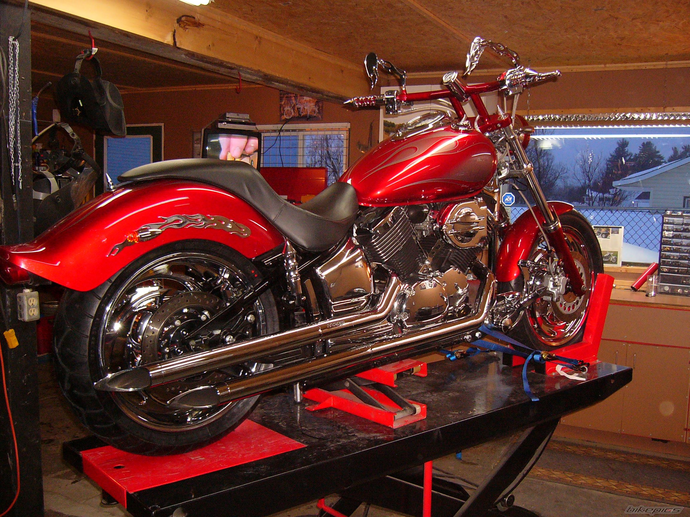 2006 YAMAHA XVS 1100 | Picture 1243522 motorcycle photo