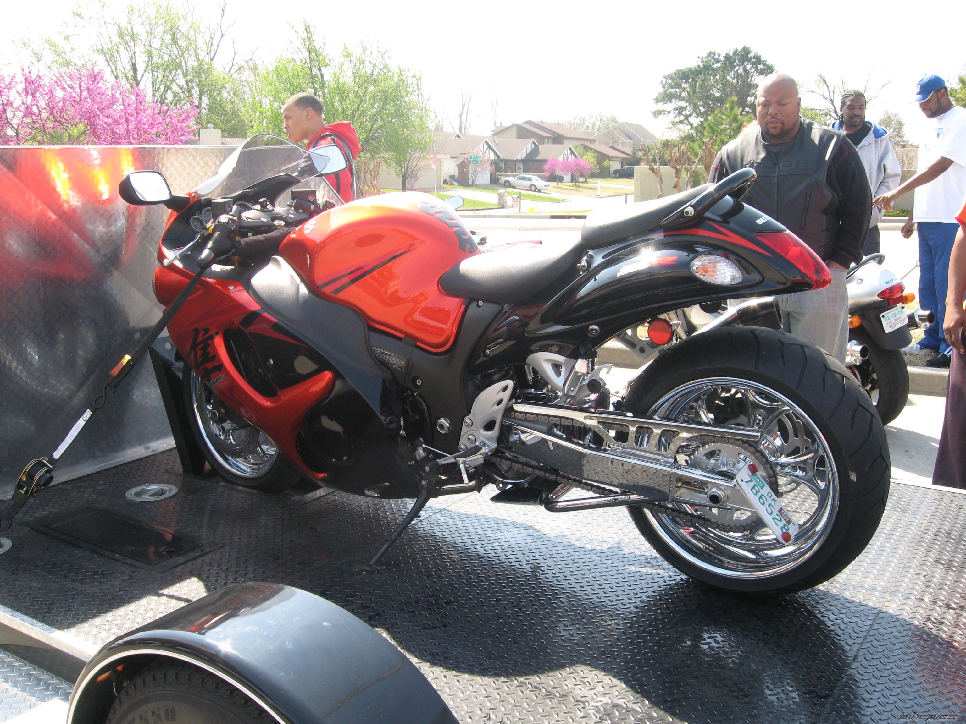 2008 SUZUKI HAYABUSA WSKFIGHTERS | Picture 1243652 motorcycle photo