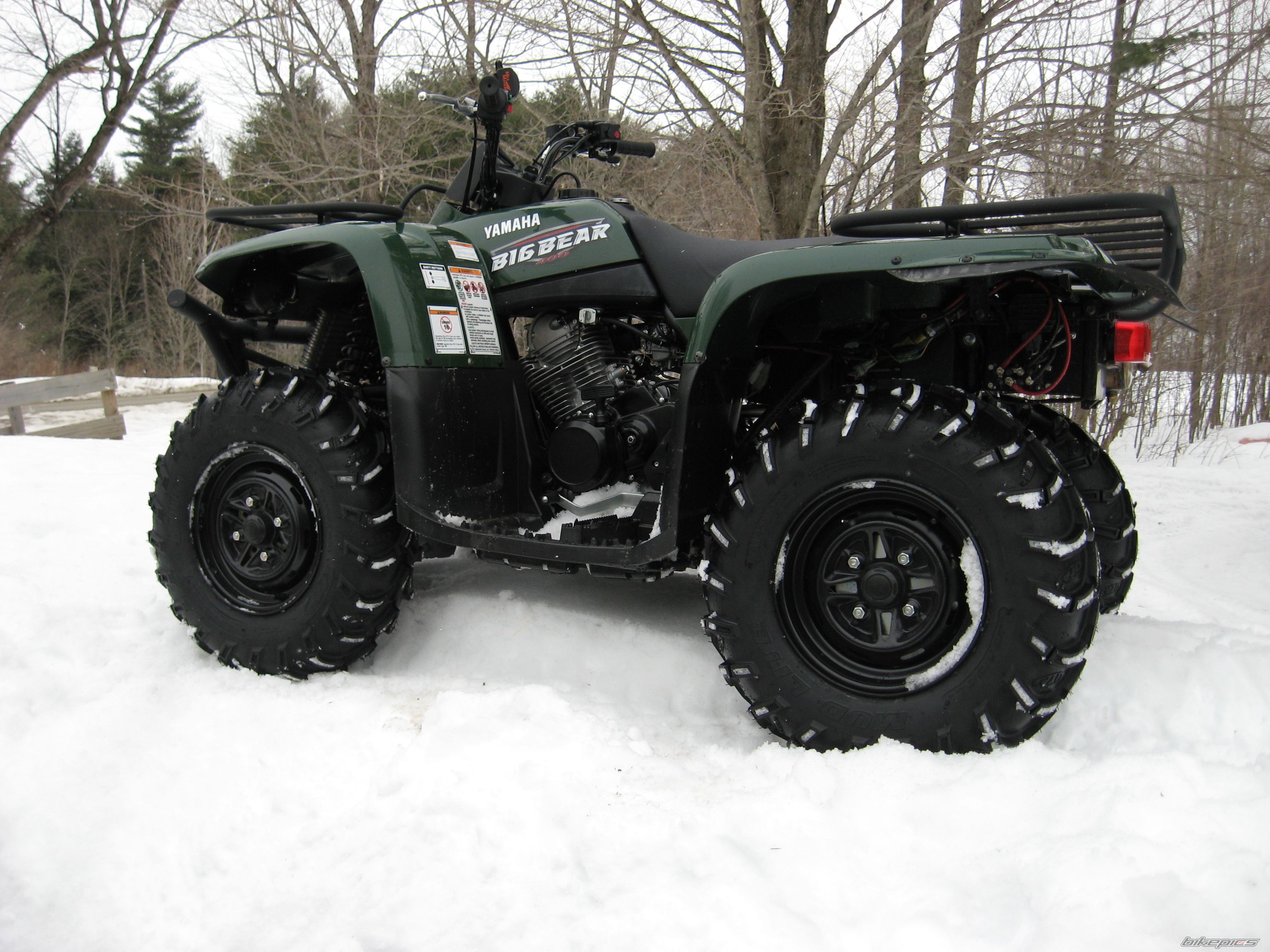 2008 YAMAHA BIG BEAR | Picture 1243690 motorcycle photo