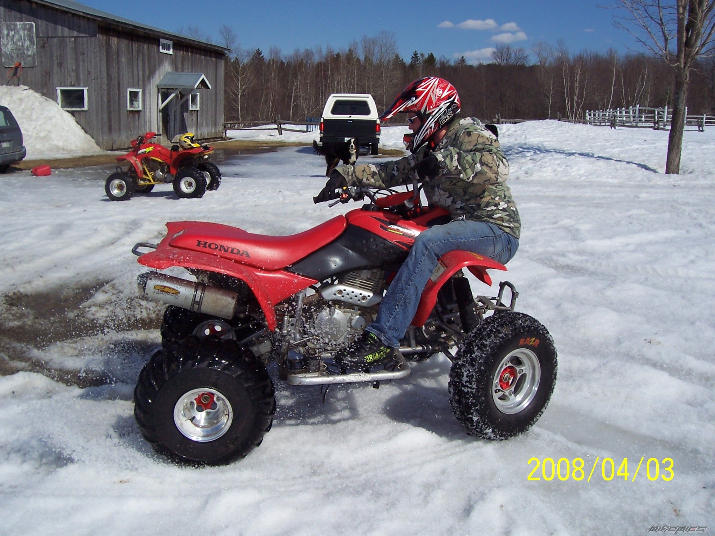 2004 HONDA 400EX | Picture 1243694 motorcycle photo