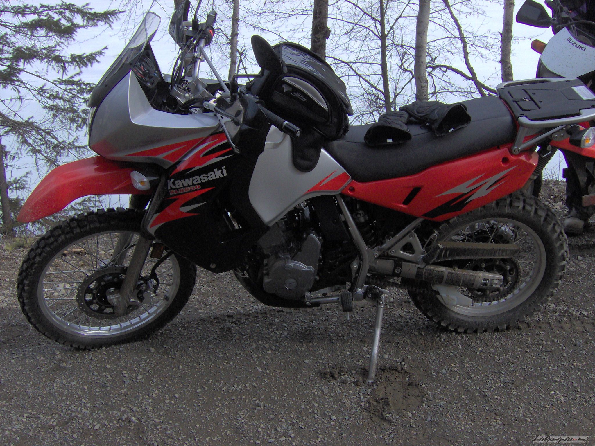 2008 KAWASAKI KLR 650 | Picture 1243845 motorcycle photo
