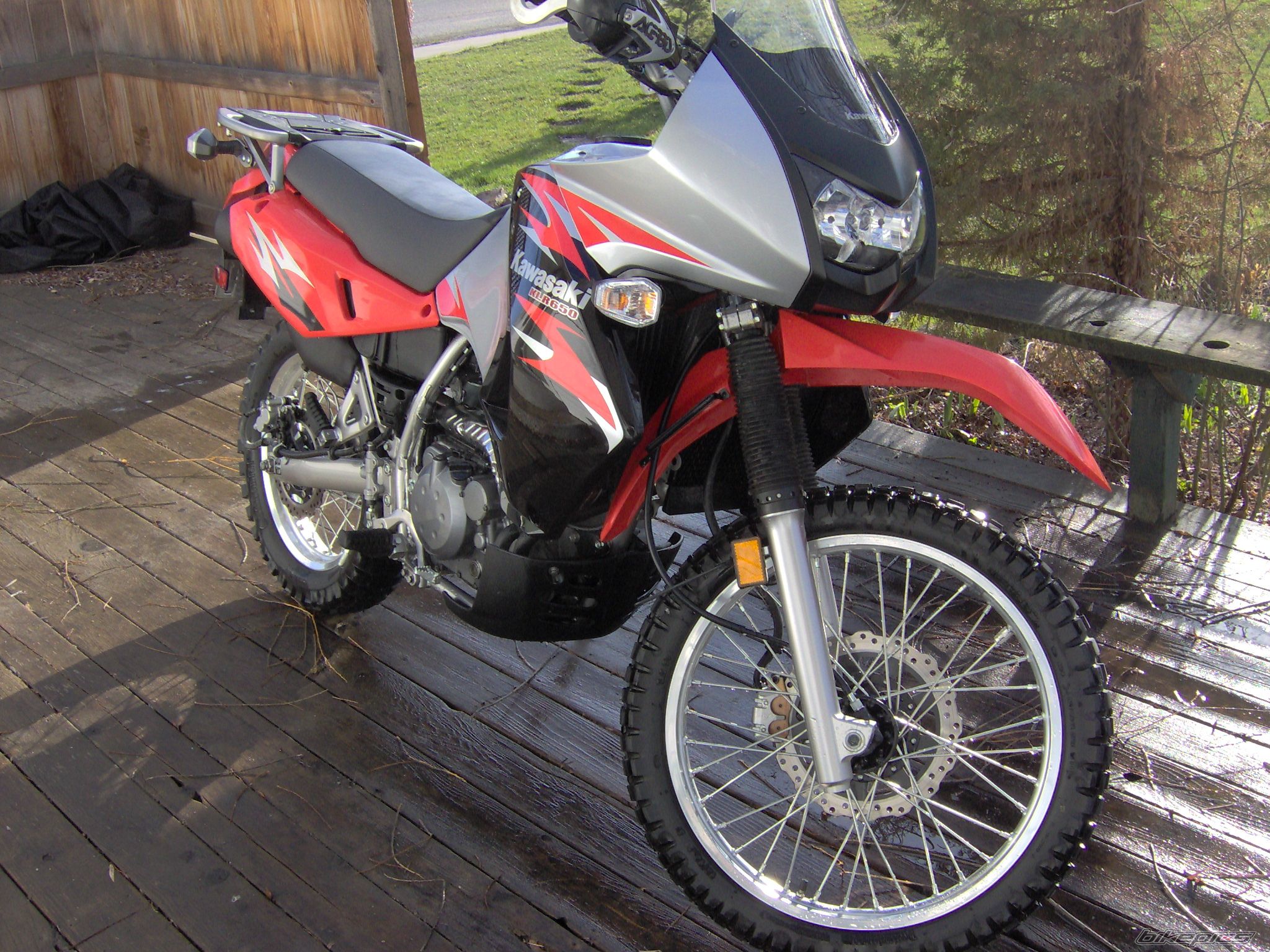 2008 KAWASAKI KLR 650 | Picture 1243846 motorcycle photo