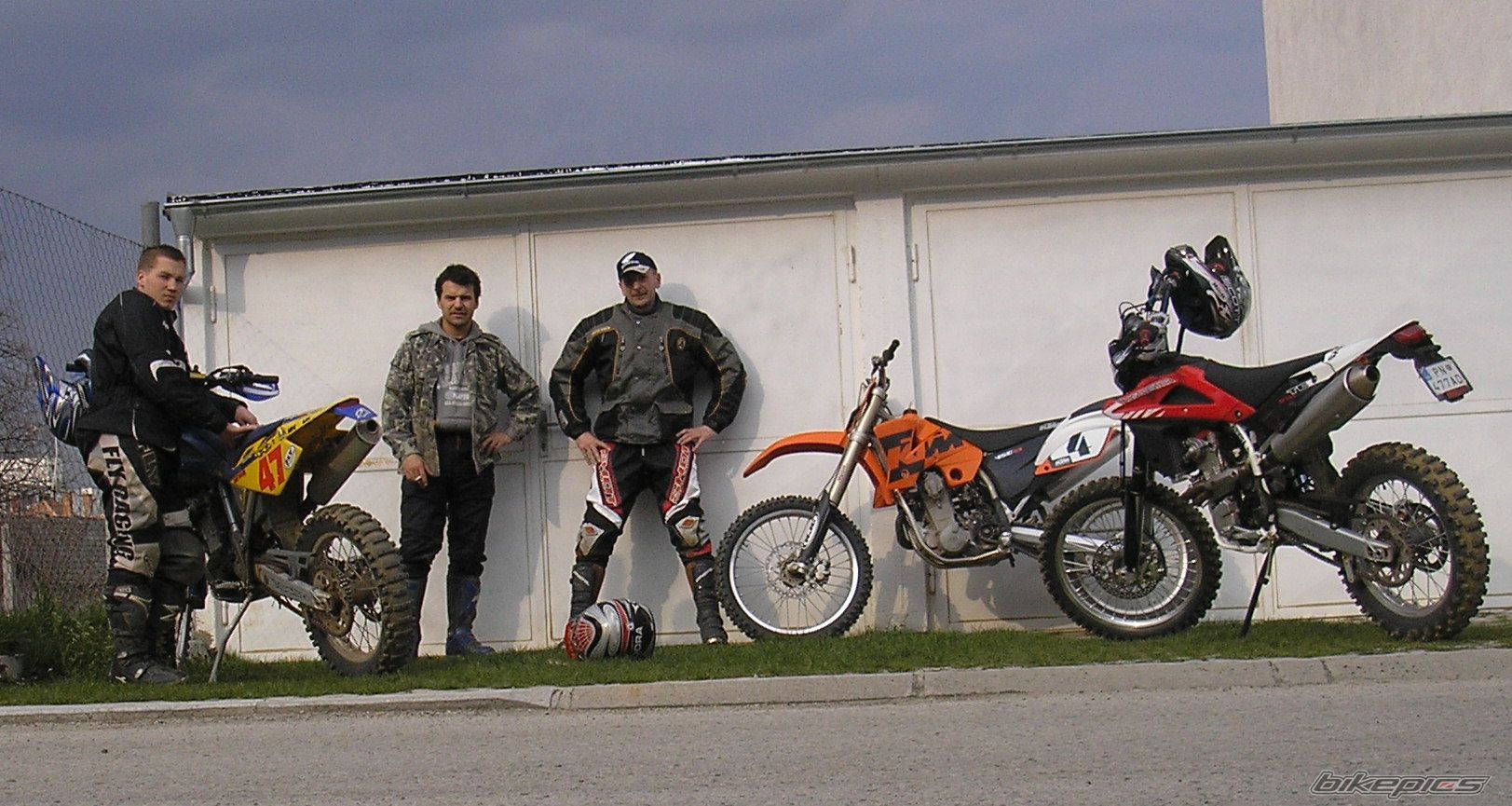 2008 HUSQVARNA TE 510 | Picture 1243849 motorcycle photo