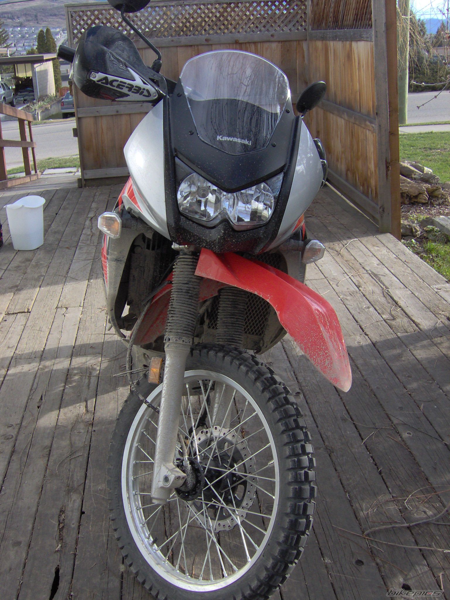 2008 KAWASAKI KLR 650 | Picture 1243851 motorcycle photo