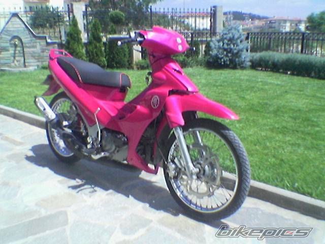 2008 YAMAHA 125 Z | Picture 1244007 motorcycle photo