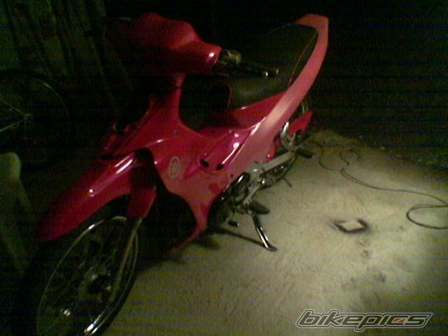 2008 YAMAHA 125 Z | Picture 1244010 motorcycle photo