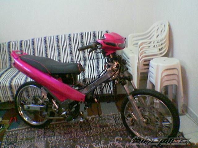 2008 YAMAHA 125 Z | Picture 1244018 motorcycle photo