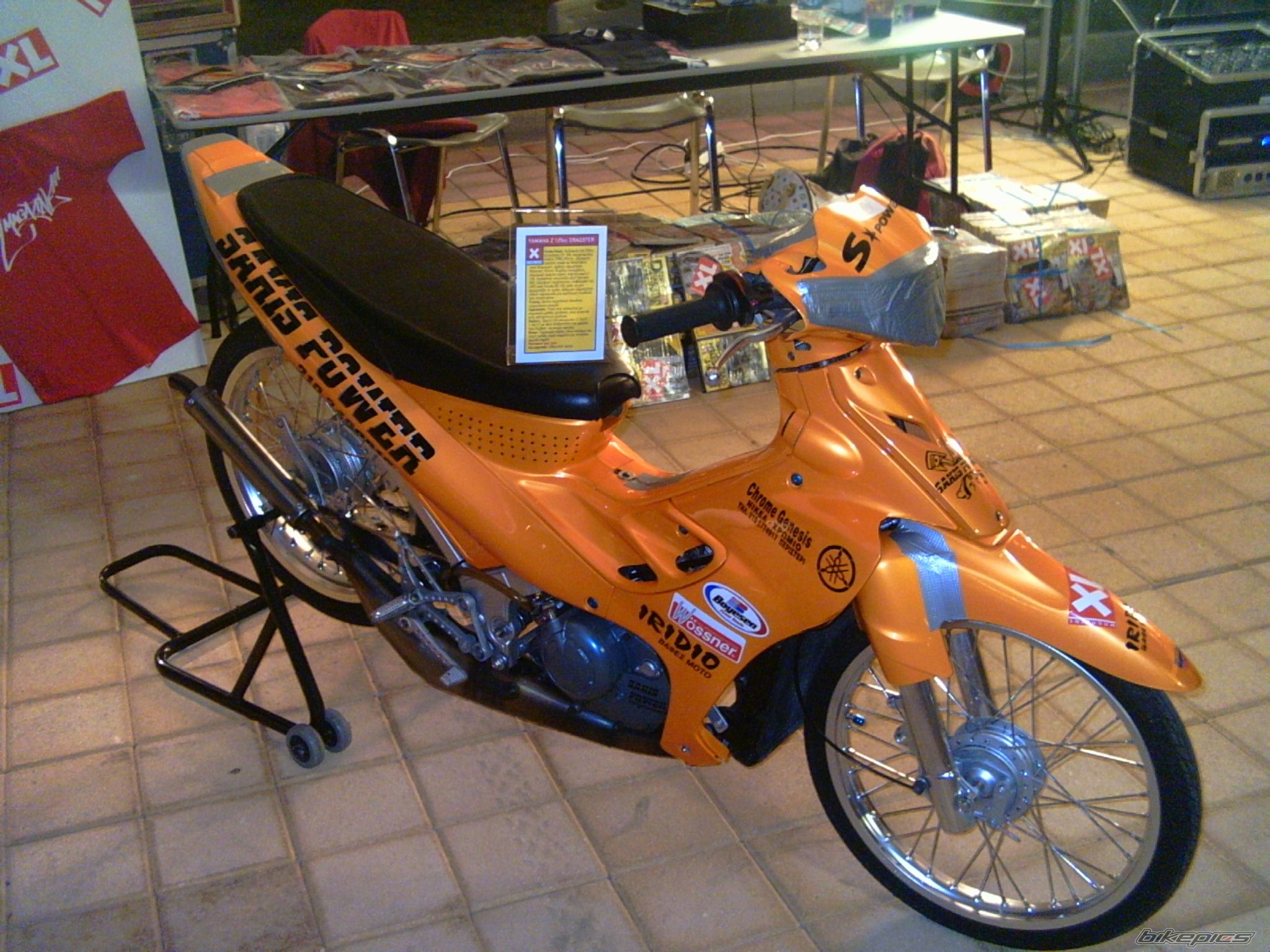 2008 YAMAHA 125 Z | Picture 1244023 motorcycle photo