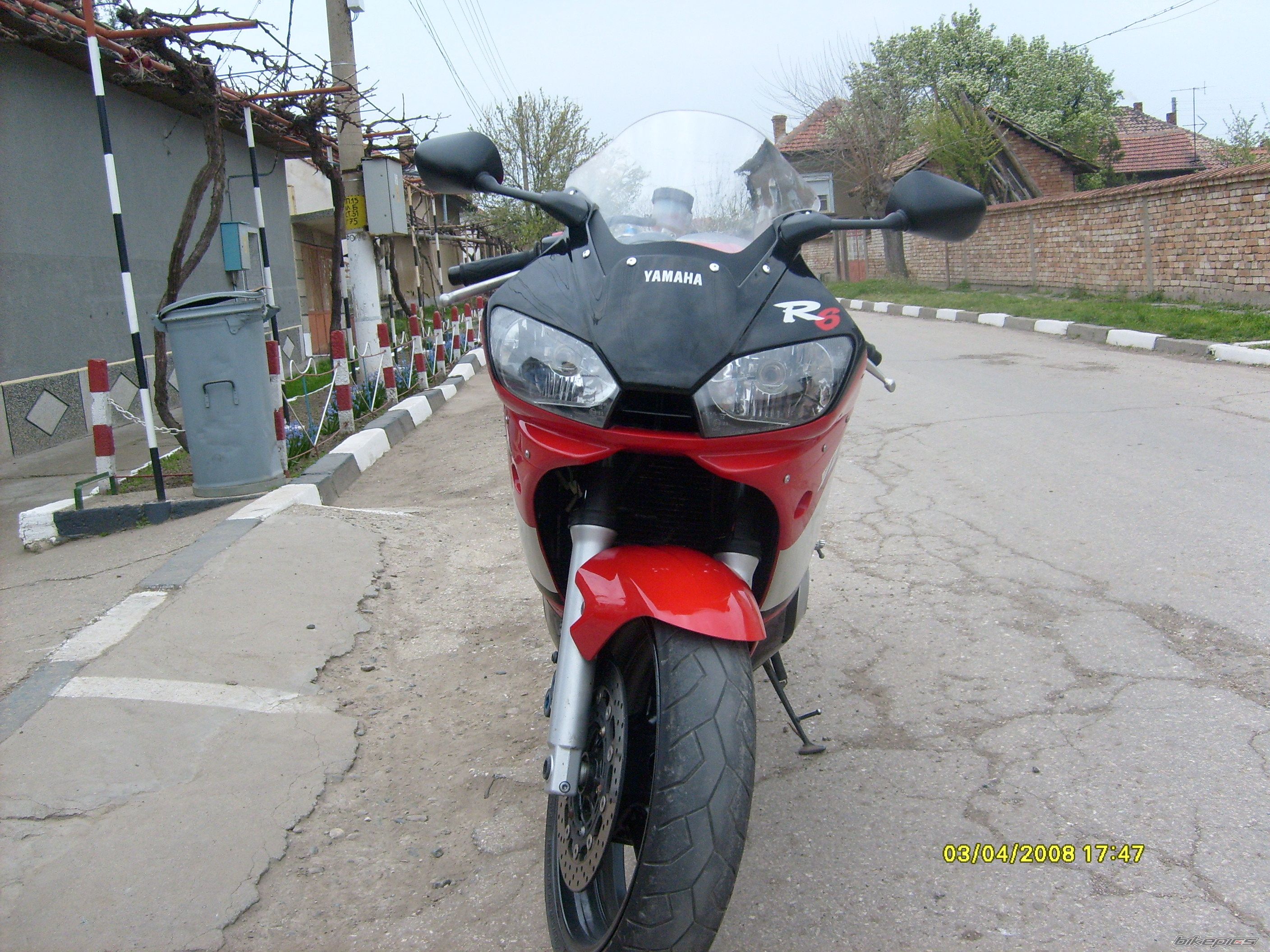 2001 YAMAHA YZF R6 | Picture 1244037 motorcycle photo