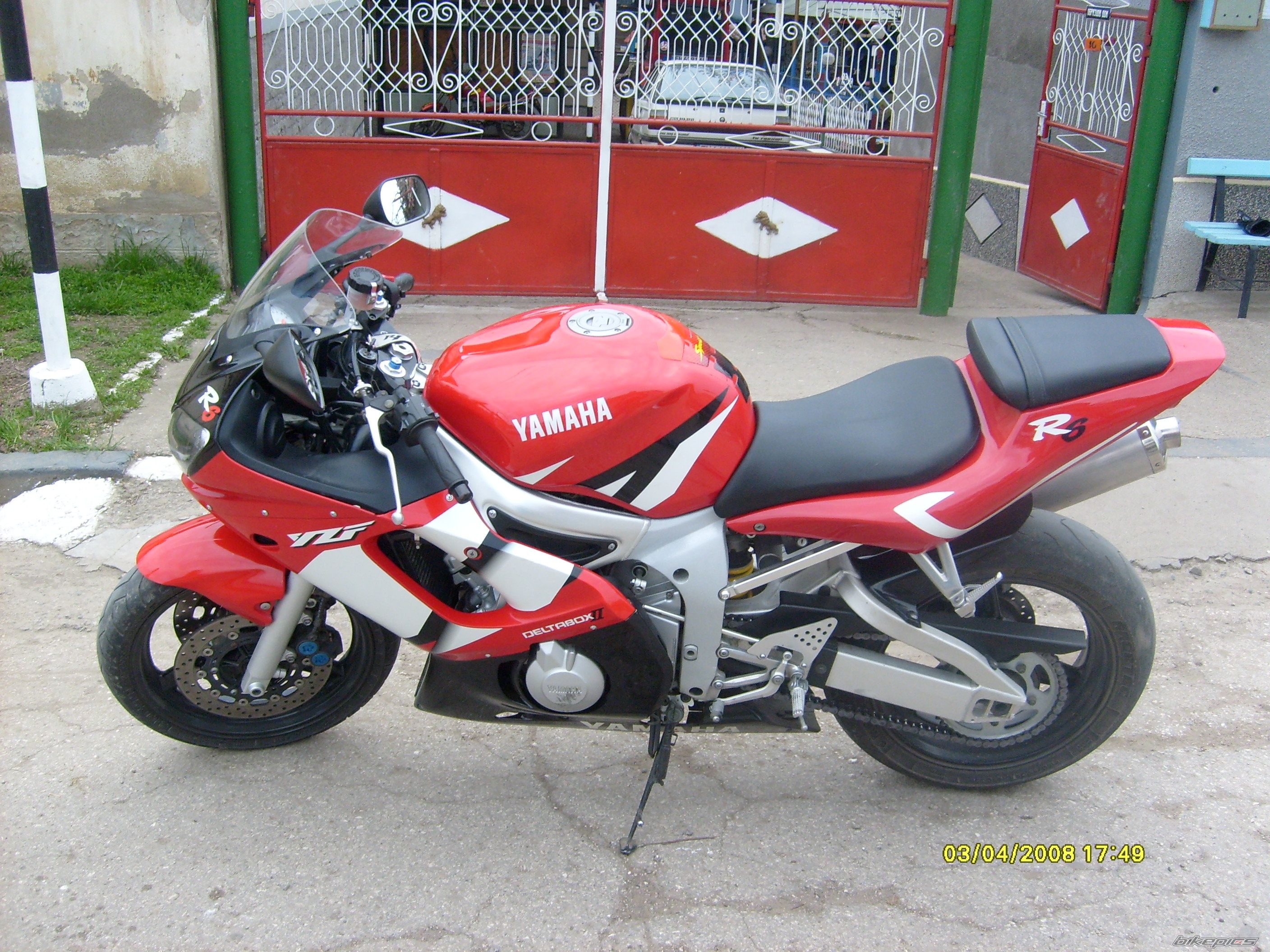 2001 YAMAHA YZF R6 | Picture 1244041 motorcycle photo