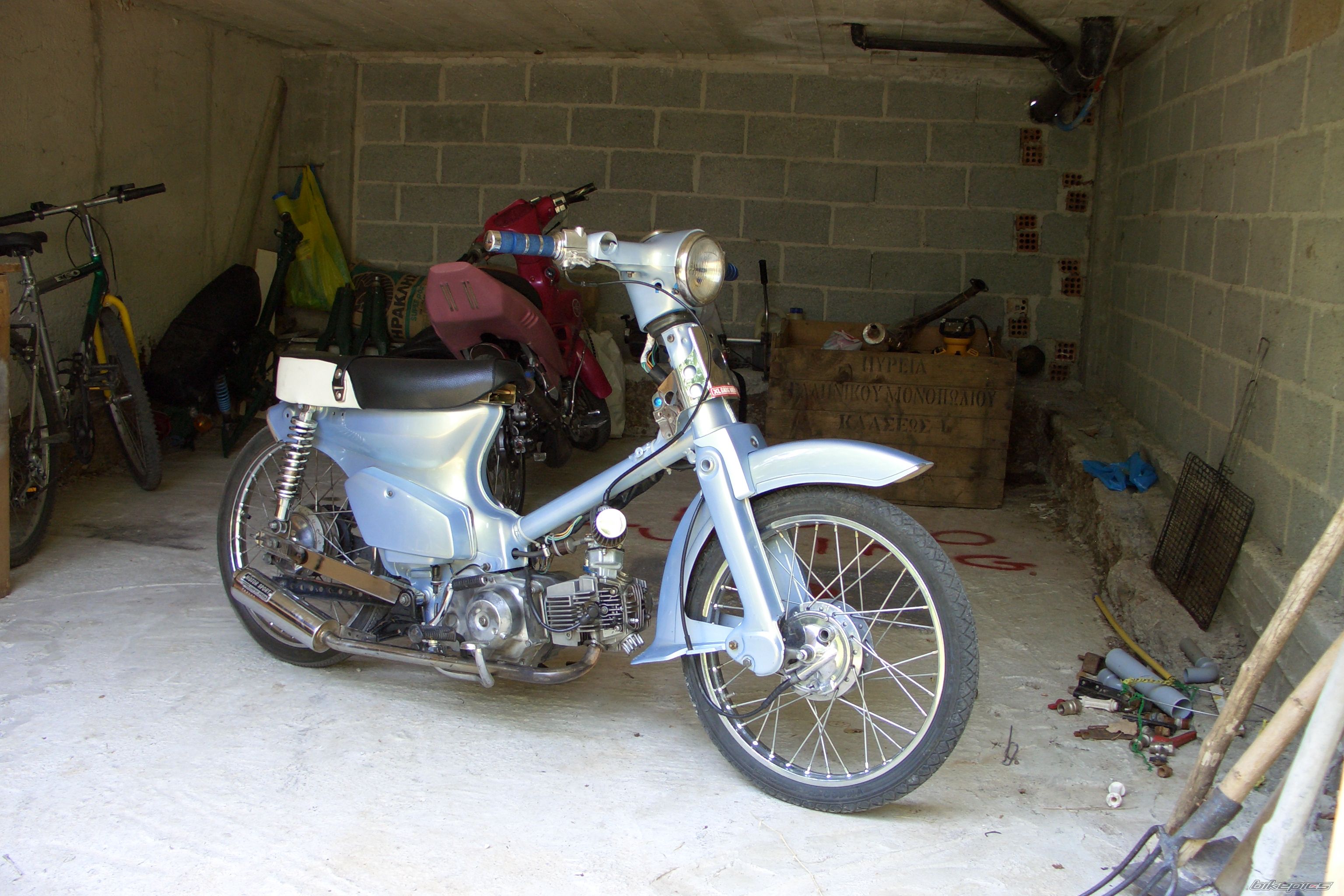 2008 HONDA C 50 | Picture 1244052 motorcycle photo
