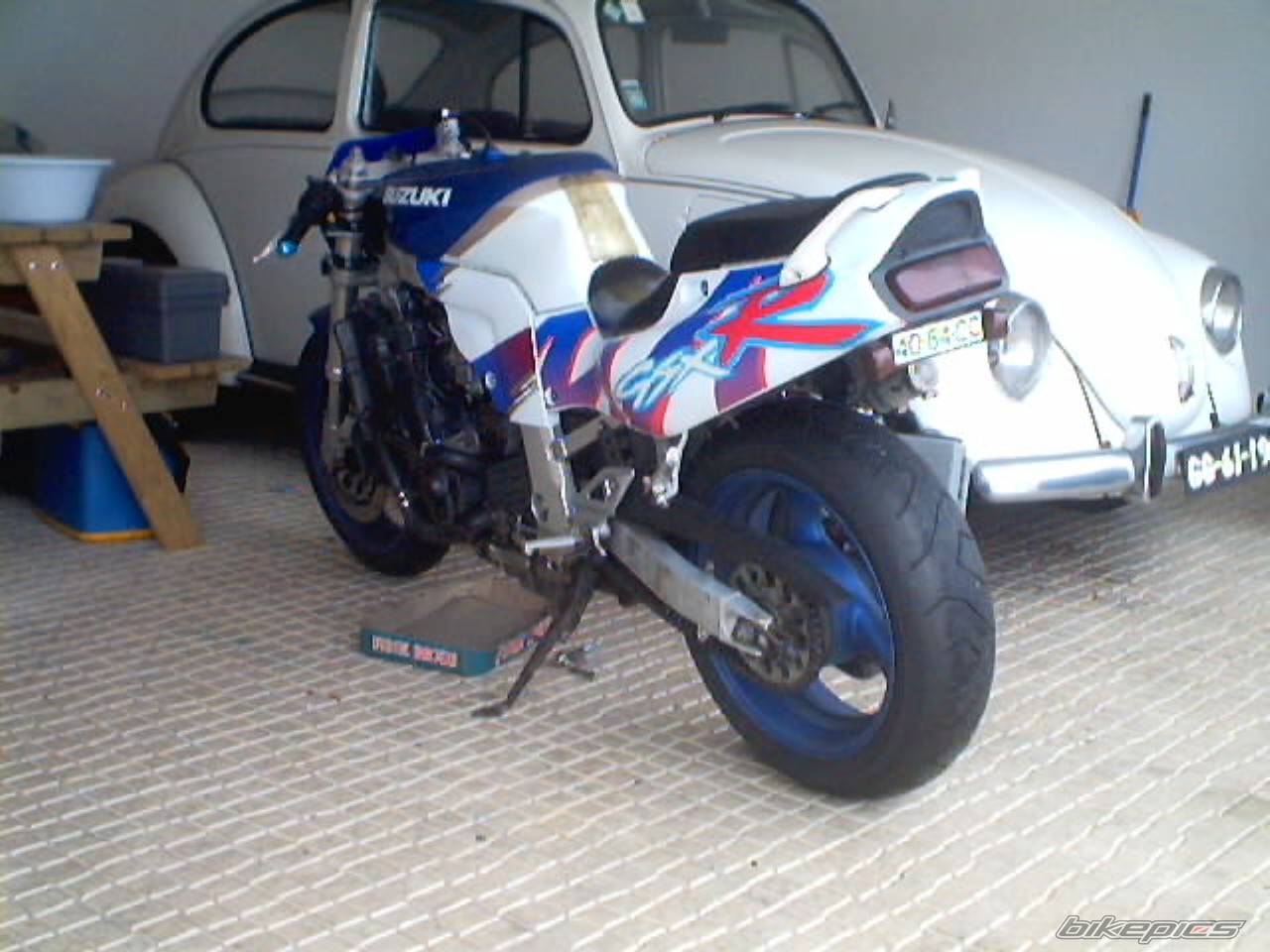 1993 SUZUKI GSX R 750 | Picture 124407 motorcycle photo