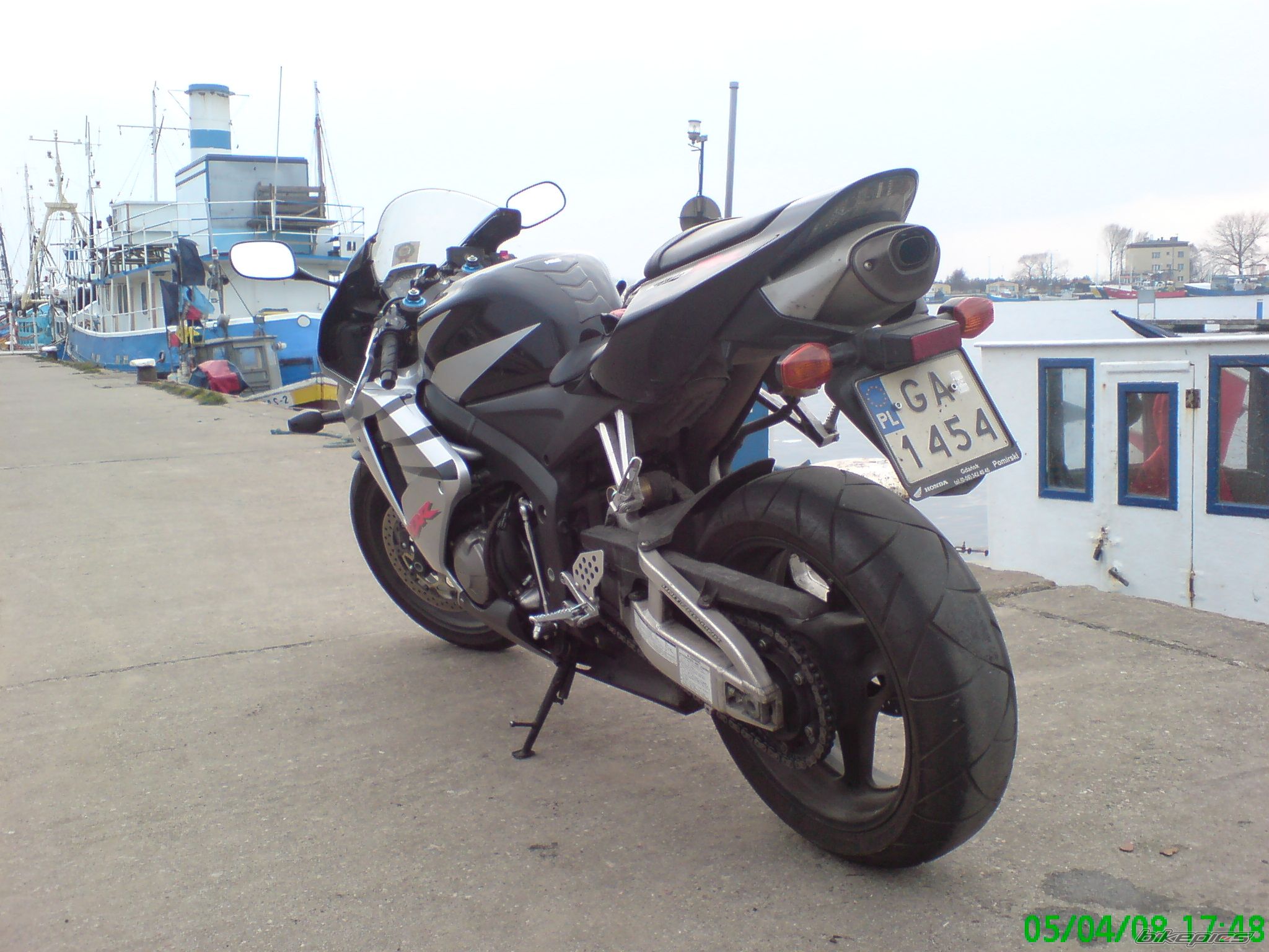2005 HONDA CBR 600 | Picture 1244088 motorcycle photo