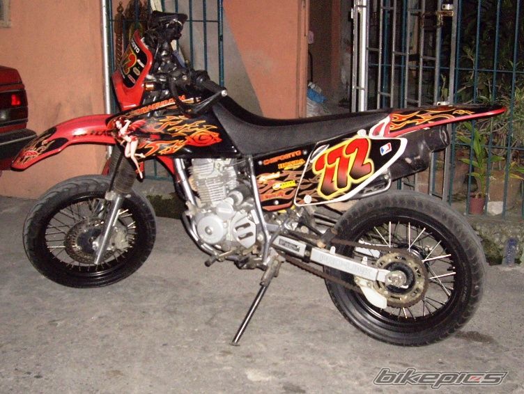 2007 HONDA XR 200 | Picture 1244179 motorcycle photo