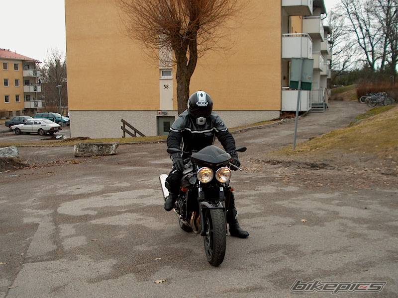 2002 TRIUMPH SPEED FOUR | Picture 124427 motorcycle photo
