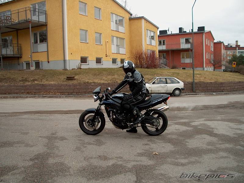 2002 TRIUMPH SPEED FOUR | Picture 124428 motorcycle photo