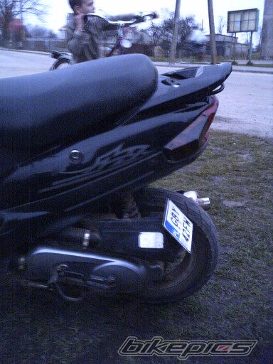 2007 QINGQI QM 50QT | Picture 1244283 motorcycle photo
