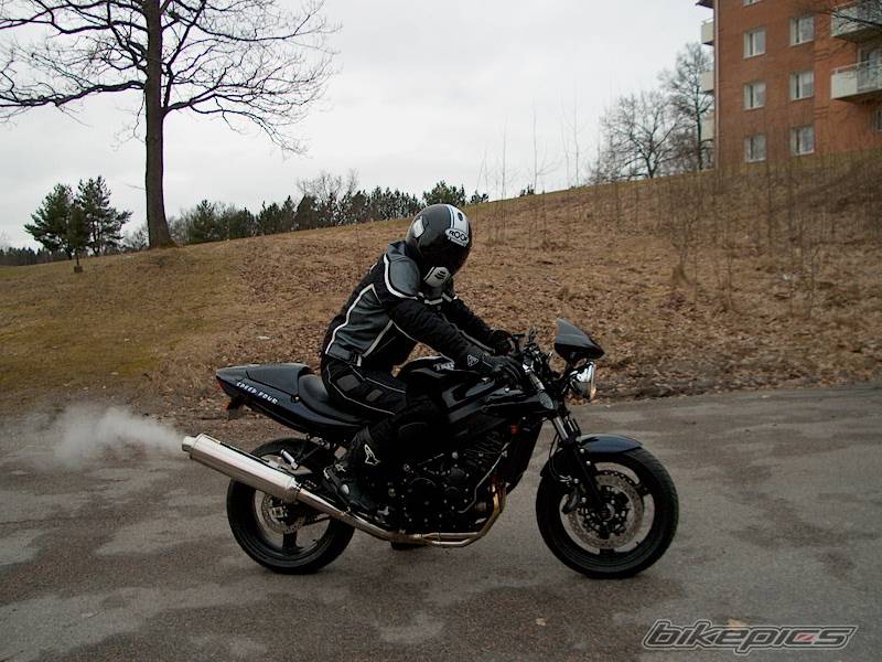 2002 TRIUMPH SPEED FOUR | Picture 124432 motorcycle photo