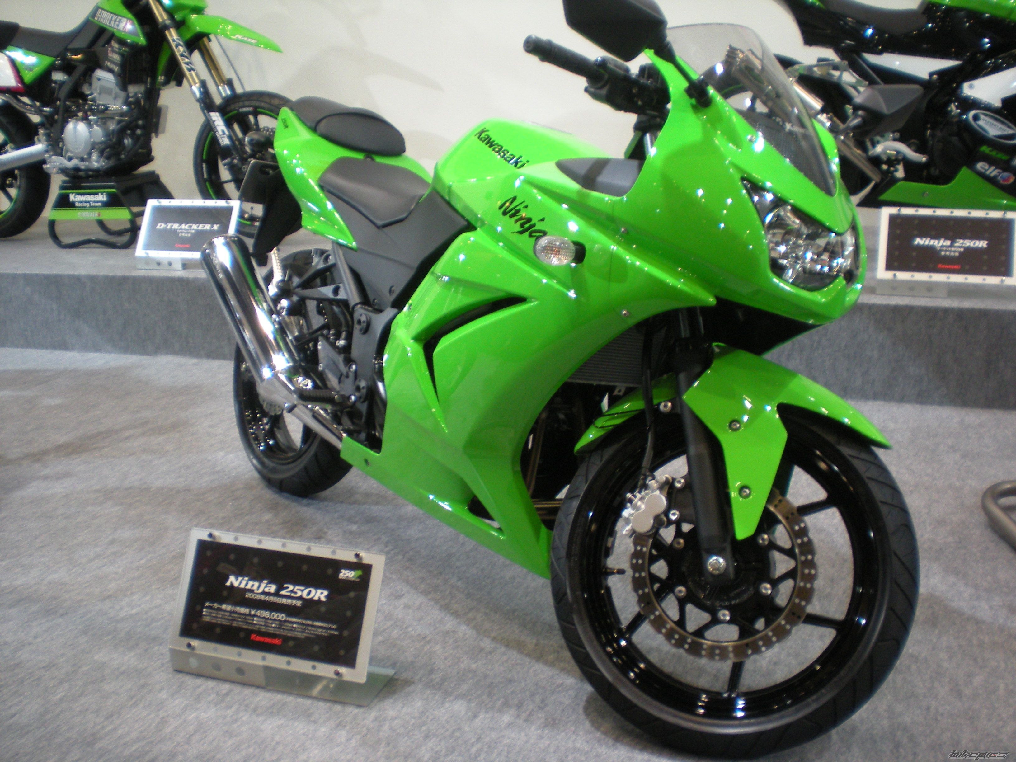 2008 KAWASAKI ZZR 250 | Picture 1244396 motorcycle photo