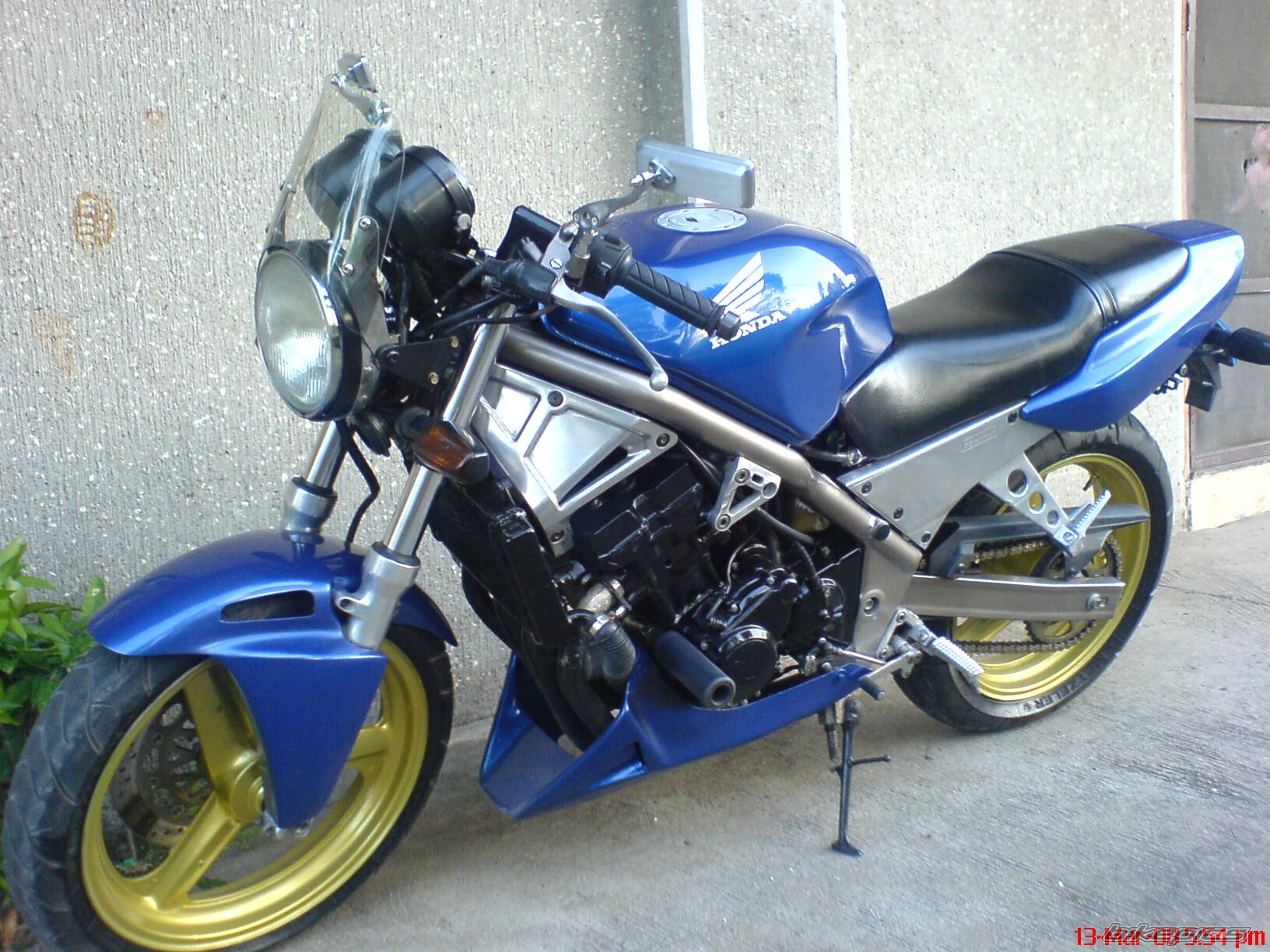 1991 HONDA CB 400 | Picture 1244522 motorcycle photo