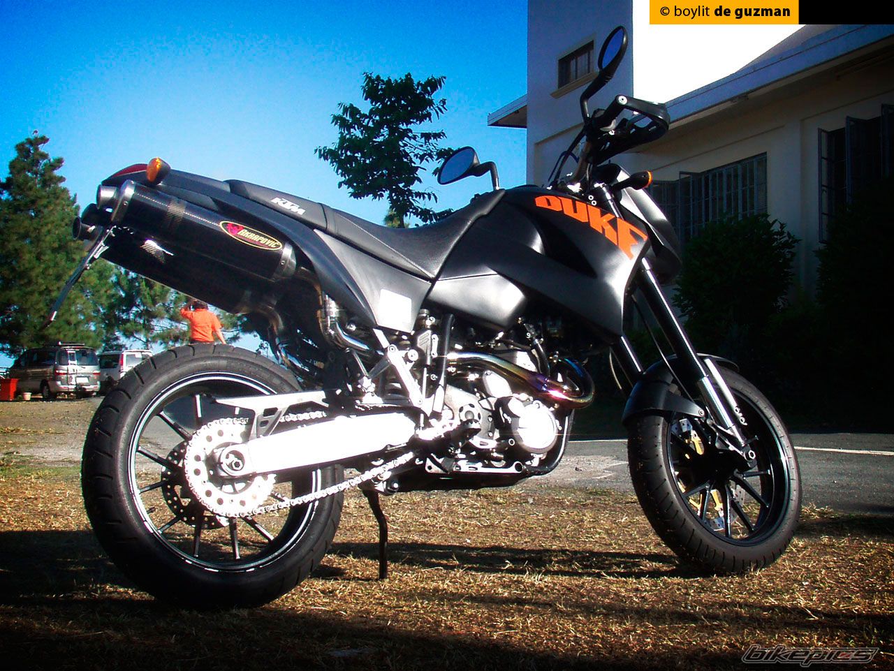 2005 KTM DUKE II | Picture 1244692 motorcycle photo