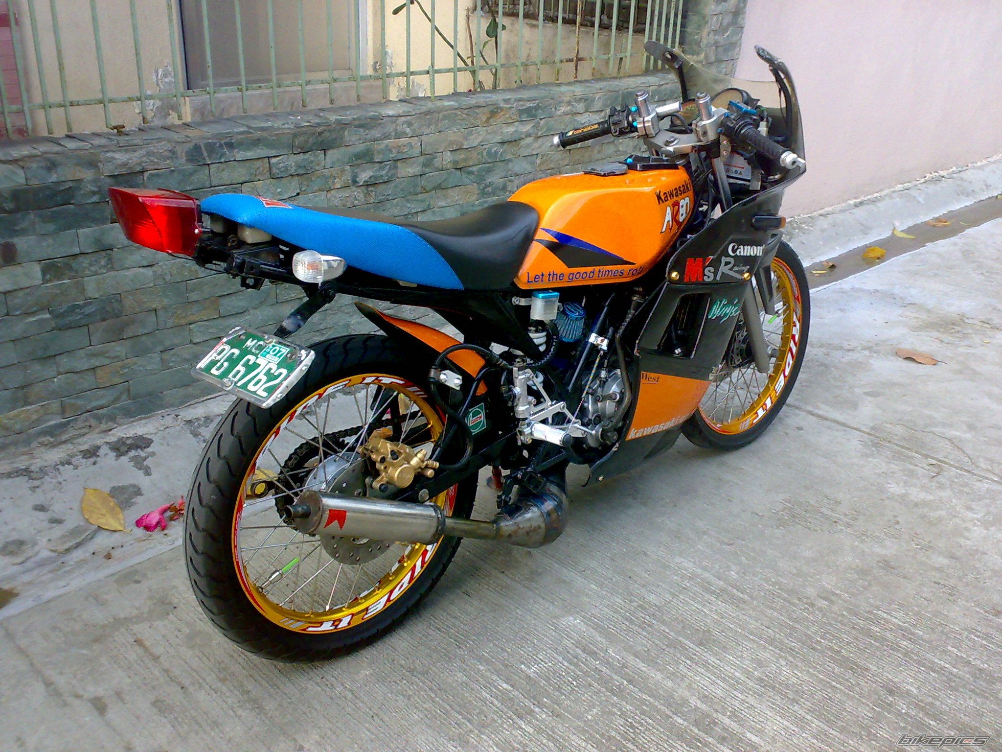 2008 KAWASAKI AR 80 | Picture 1244765 motorcycle photo