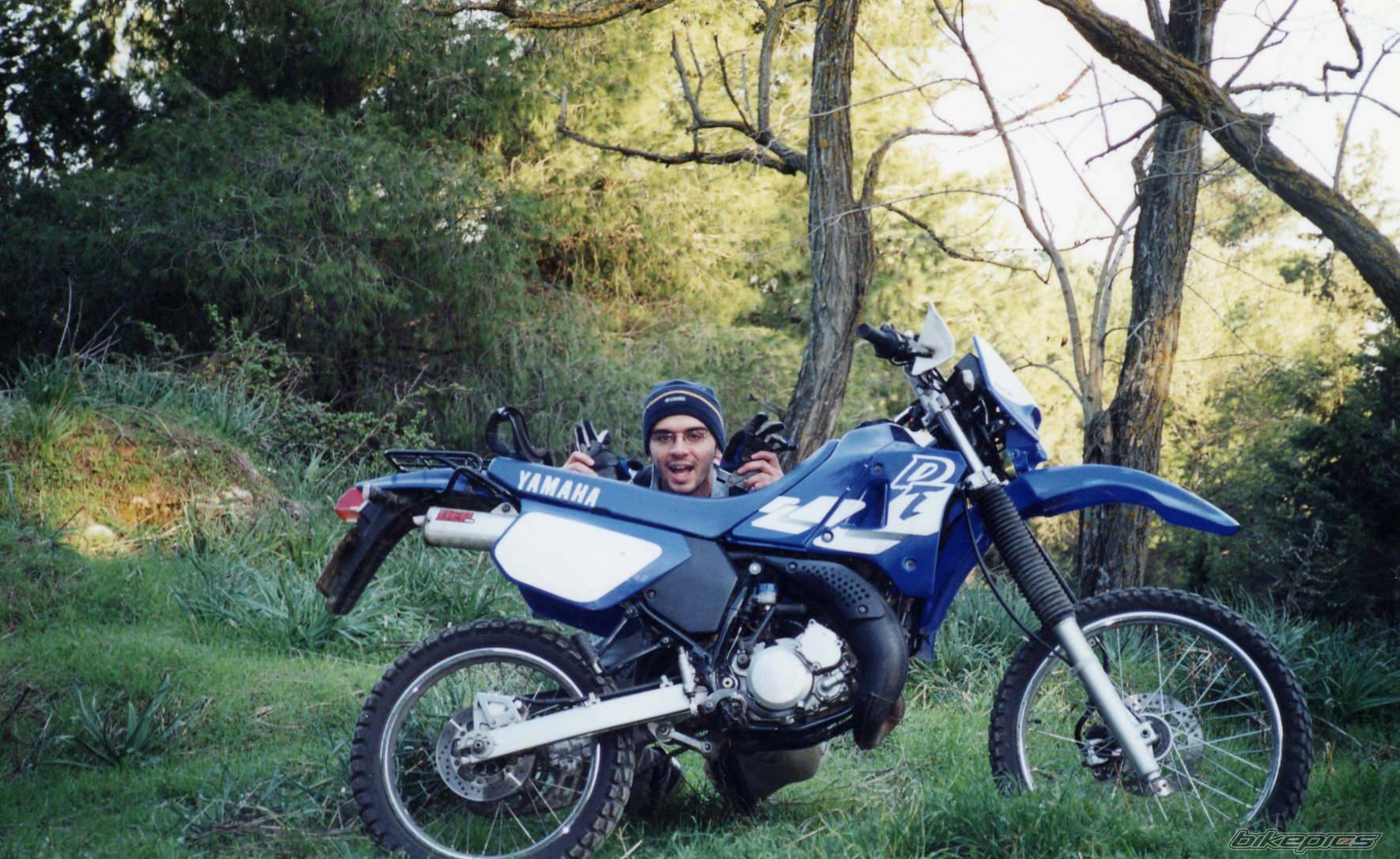 2001 YAMAHA DT 125 | Picture 124477 motorcycle photo