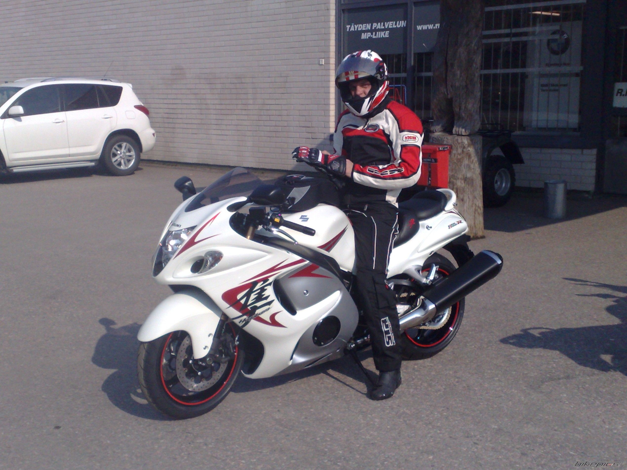 2008 SUZUKI HAYABUSA | Picture 1244807 motorcycle photo