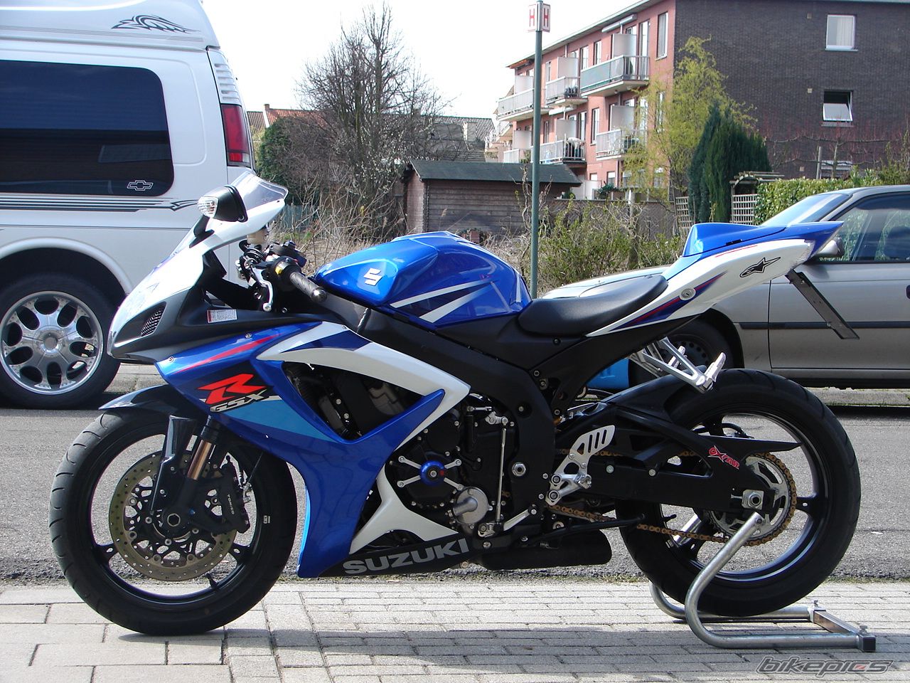 2007 SUZUKI GSX R 750 | Picture 1244894 motorcycle photo