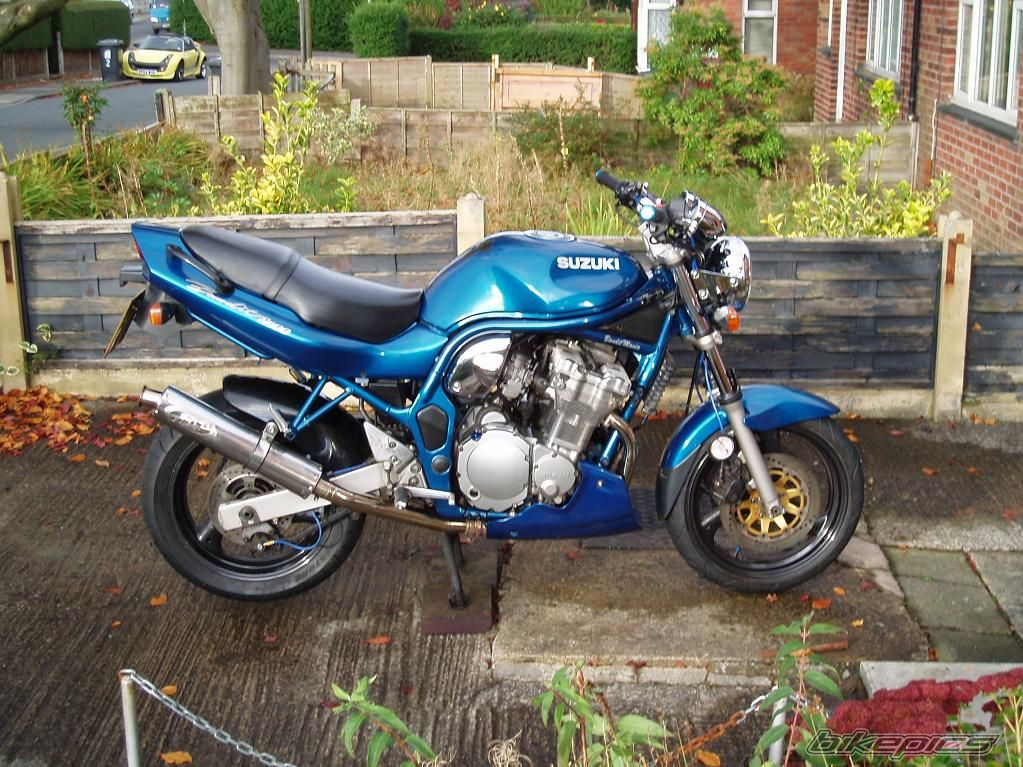 1998 SUZUKI BANDIT 600 | Picture 1244896 motorcycle photo