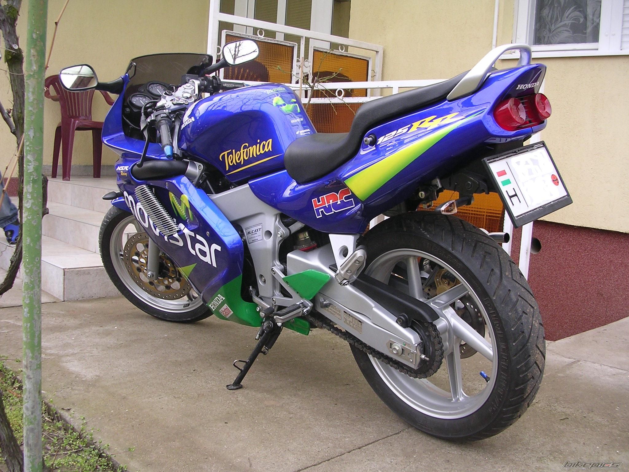2008 HONDA NSR 125 | Picture 1244993 motorcycle photo