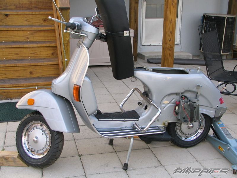 1980 VESPA P 200 E | Picture 1245982 motorcycle photo