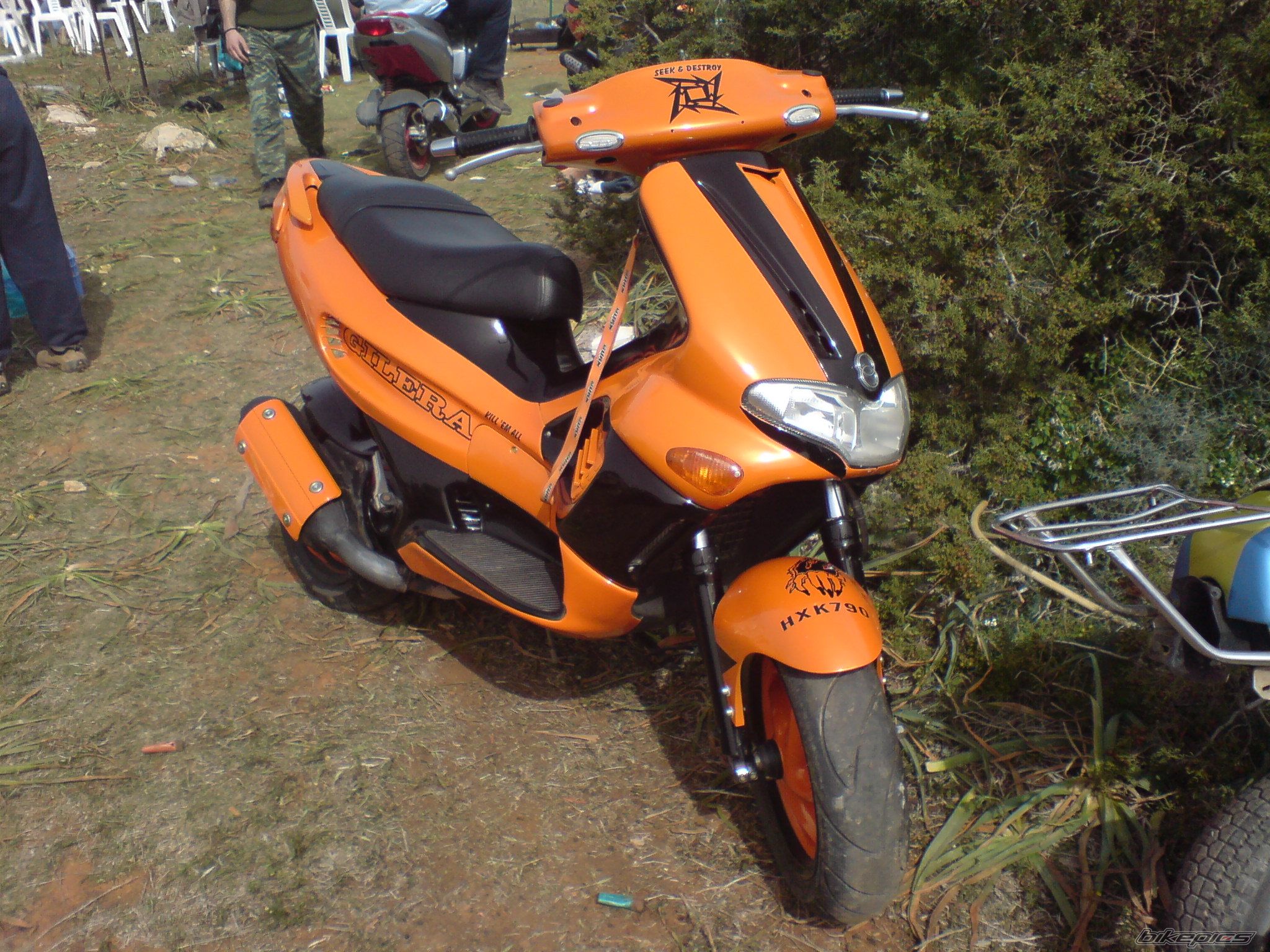 2008 GILERA RUNNER 180 SP | Picture 1246033 motorcycle photo