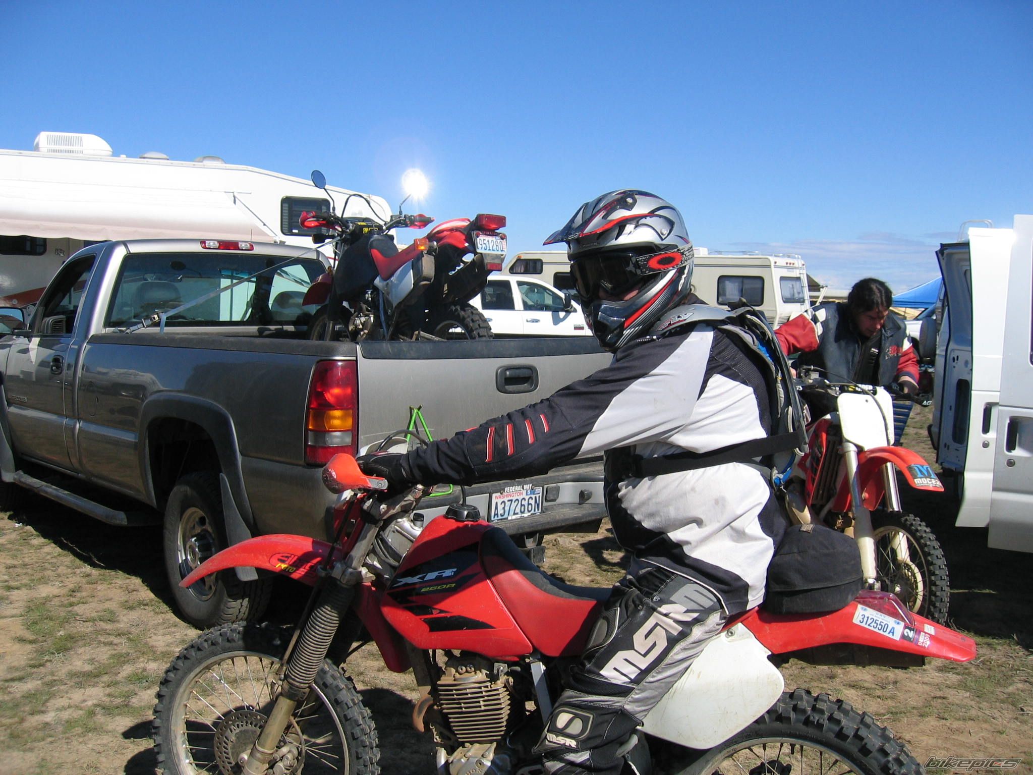 2004 HONDA XR 250 | Picture 1246204 motorcycle photo